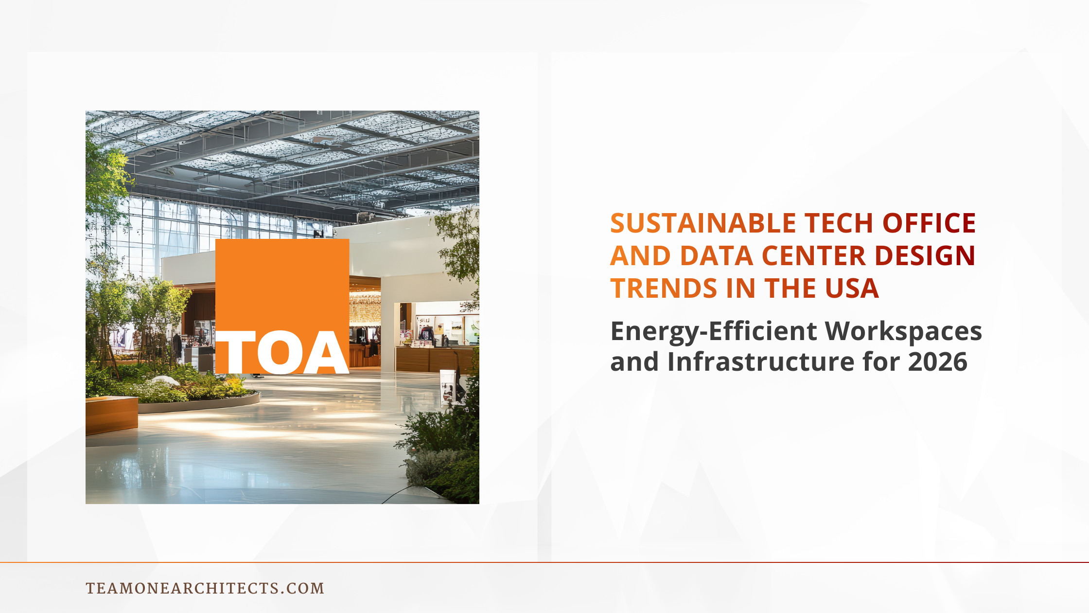 Biophilic tech office interior in the USA featuring green walls, indoor plants, and natural light to boost employee productivity and well-being.