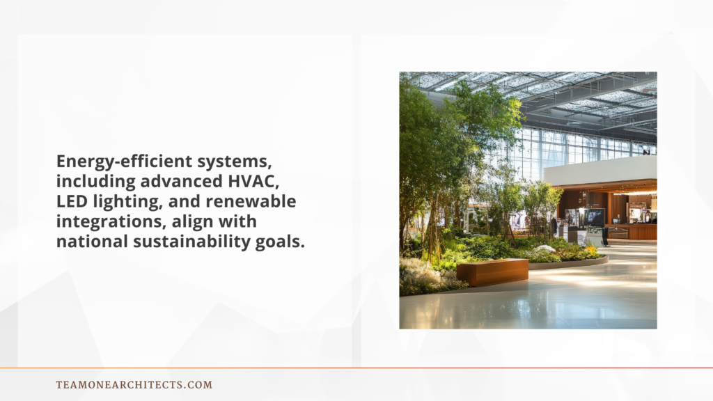 Flexible hybrid tech workspace in the USA utilizing eco-friendly materials, modular furniture, and adaptive layouts for collaboration.