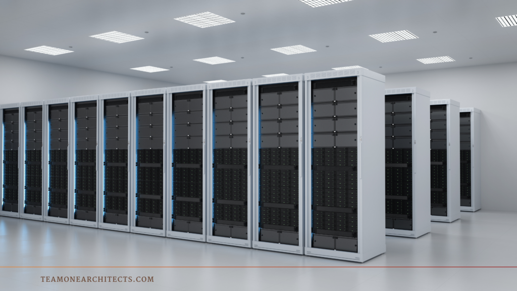 High-density server halls with advanced liquid cooling infrastructure, critical for AI workloads in modern Indian facilities.