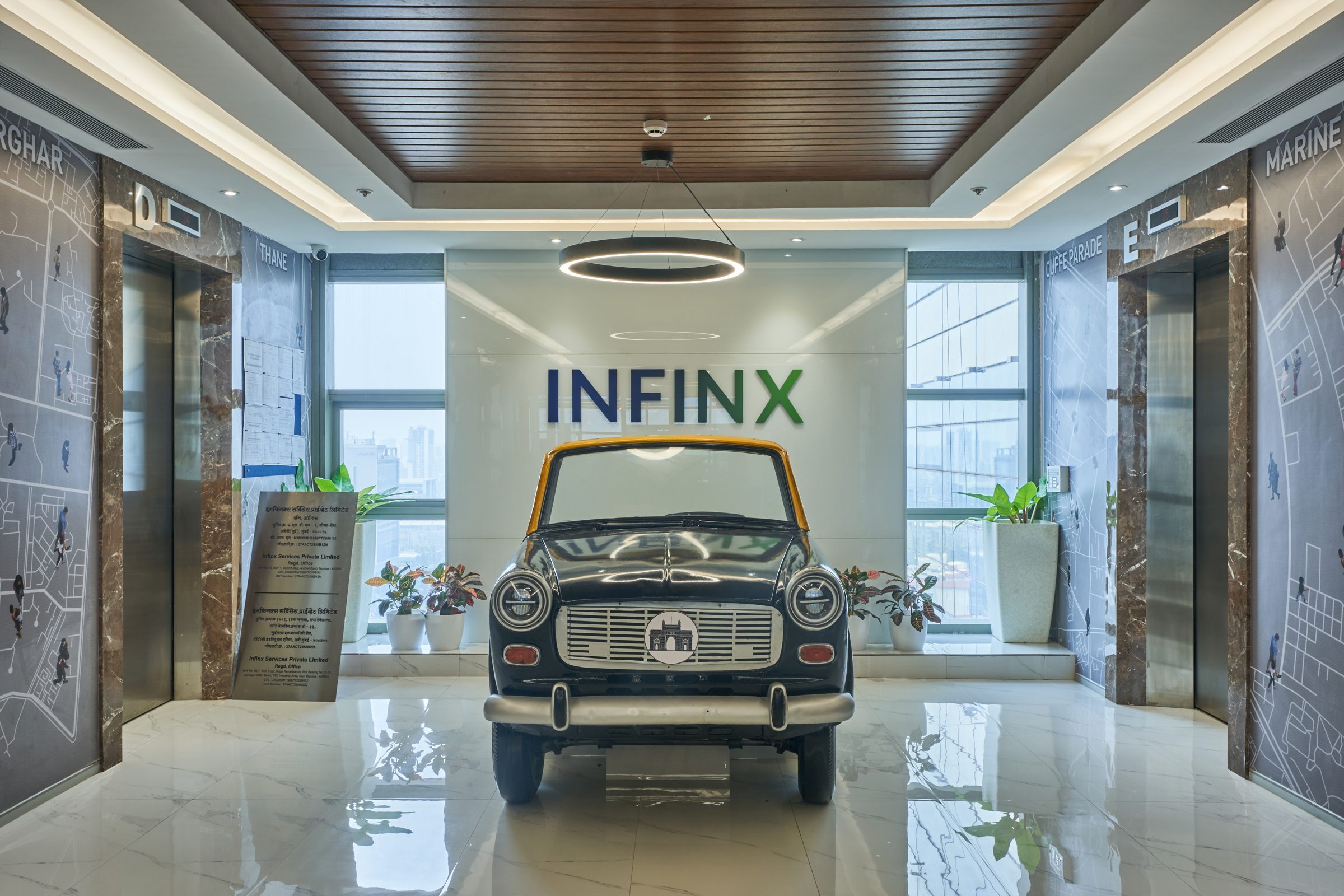 INFINX Office, view 2
