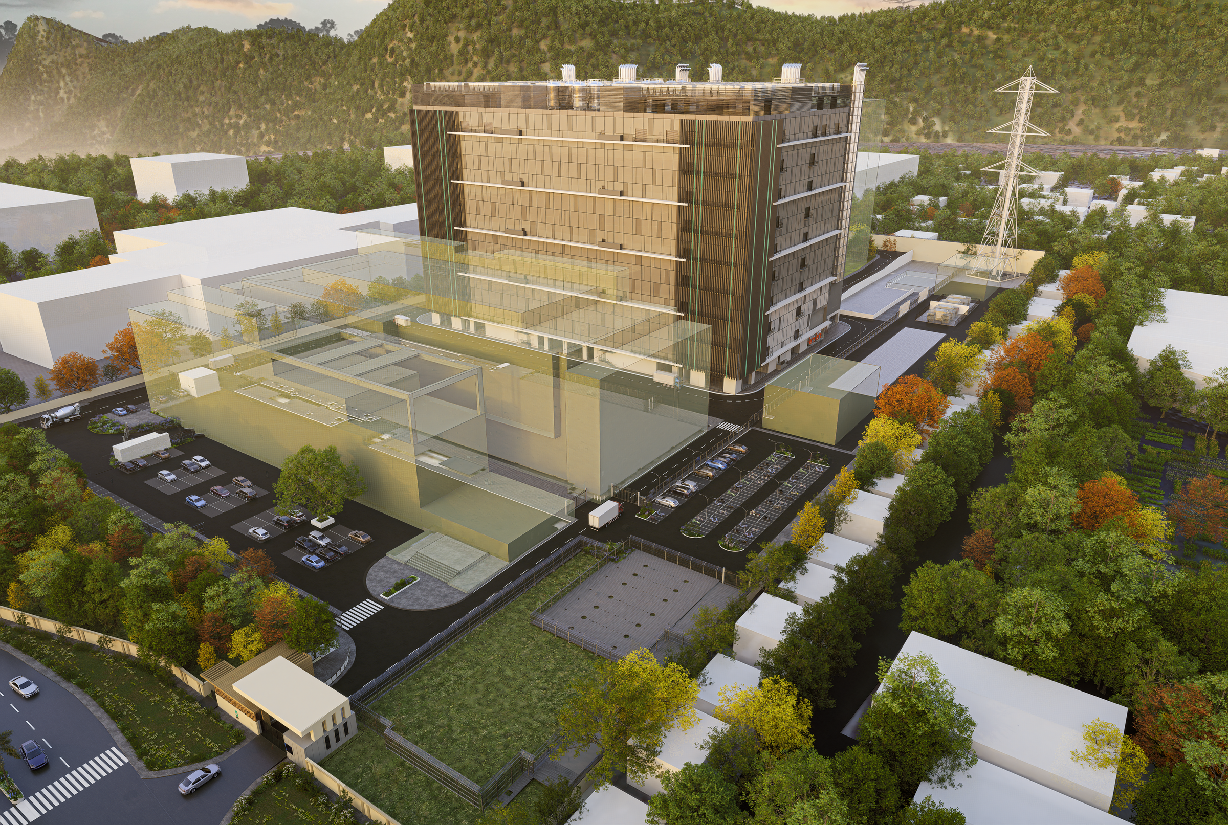 DC Campus, view 2