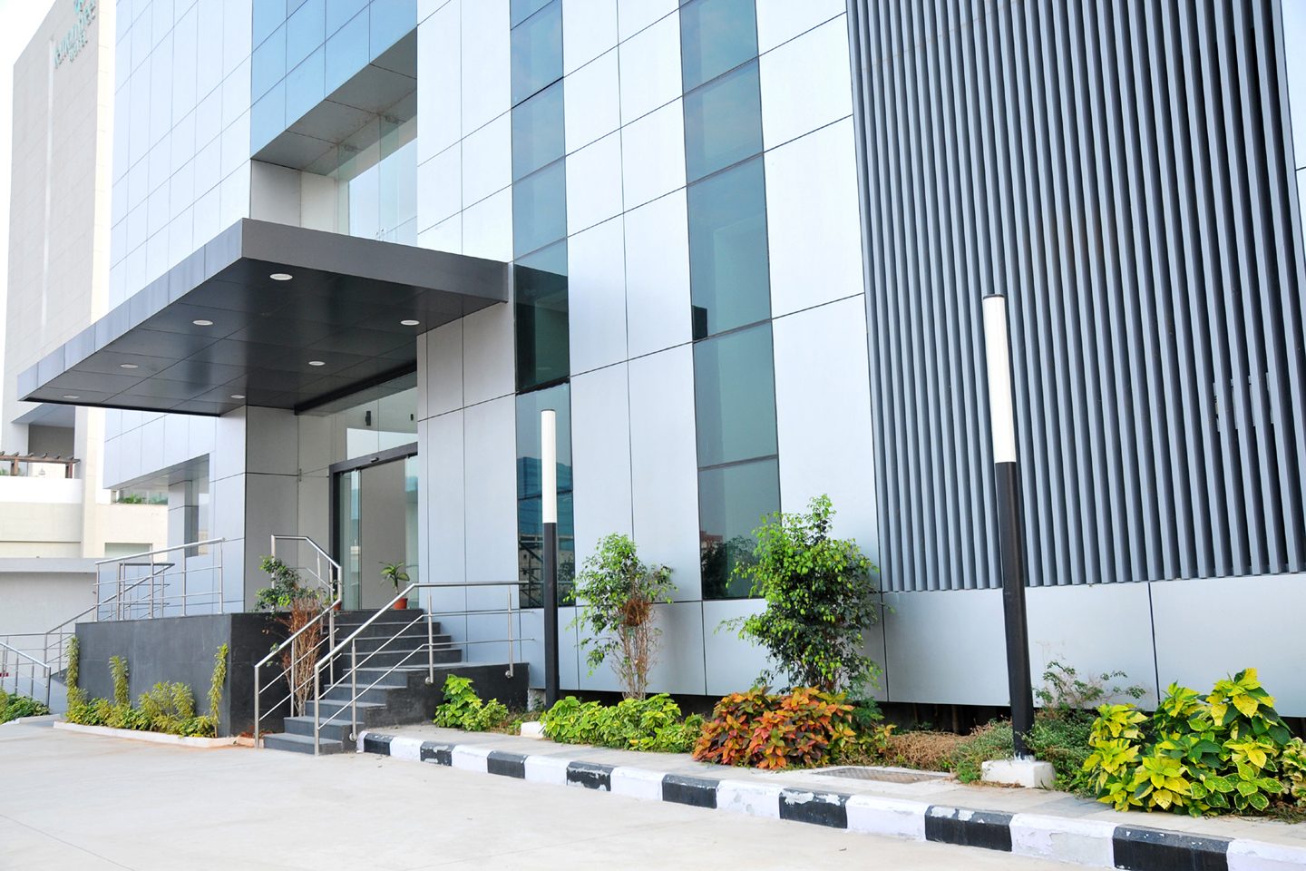 BSE Data Recovery Centre, view 2