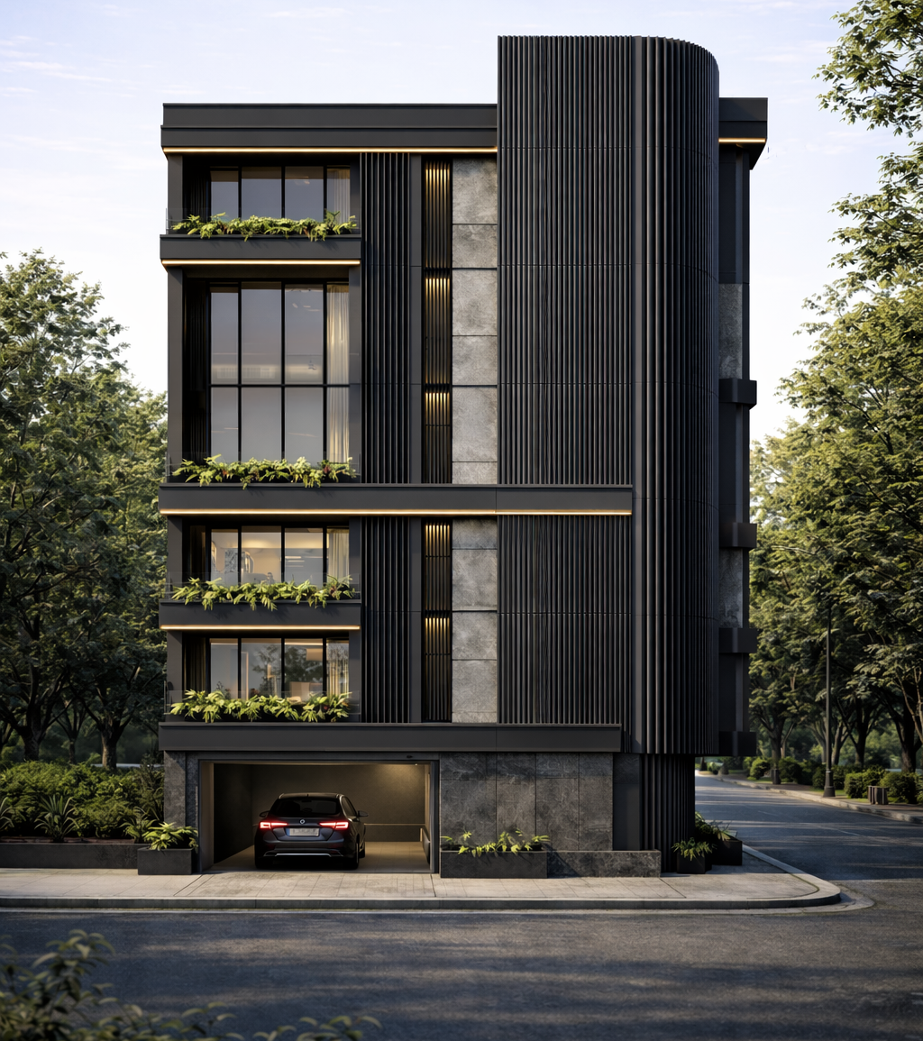 Dewani's Residence, view 2