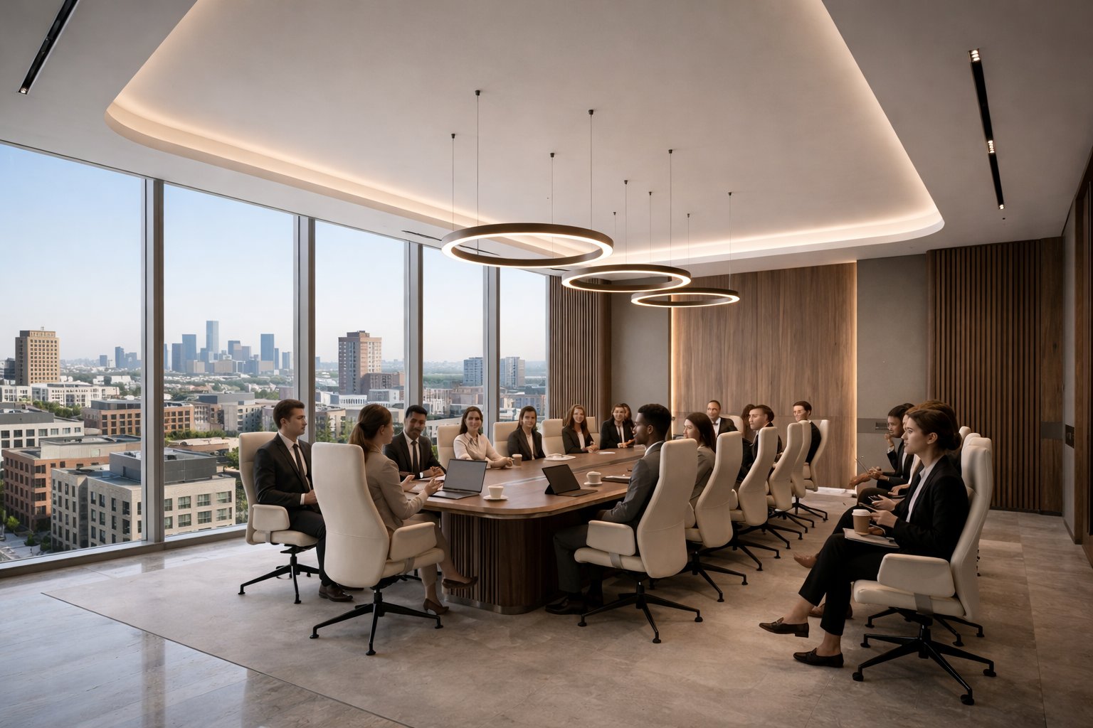 Kinshasa Business Centre, view 2