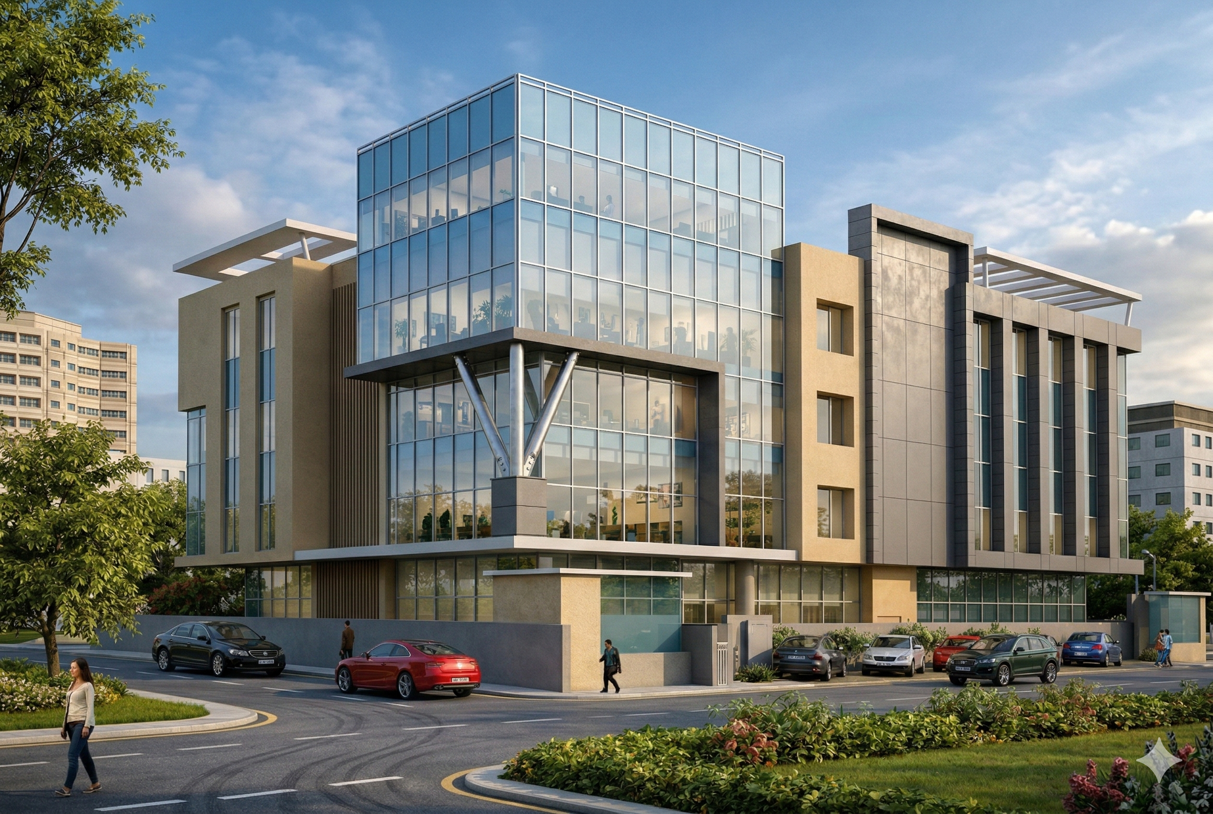 CIDCO-CCRH, view 2