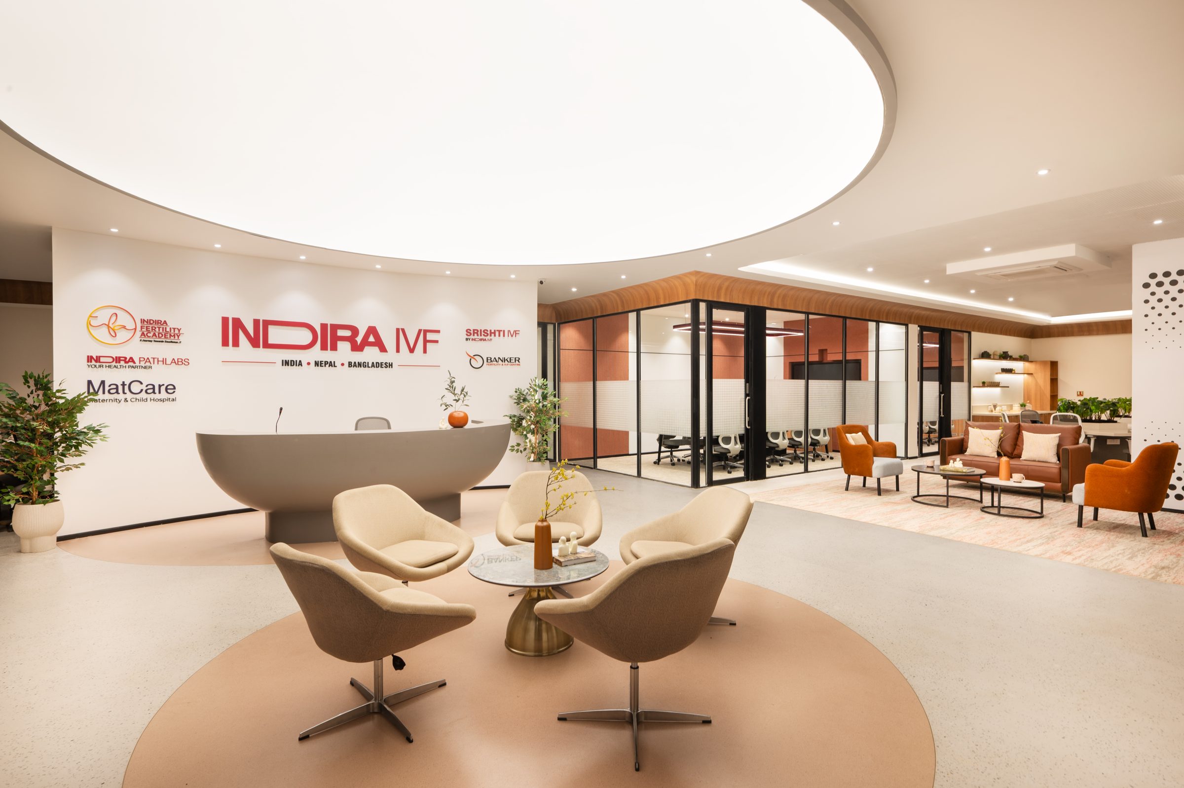 Indira IVF, view 2