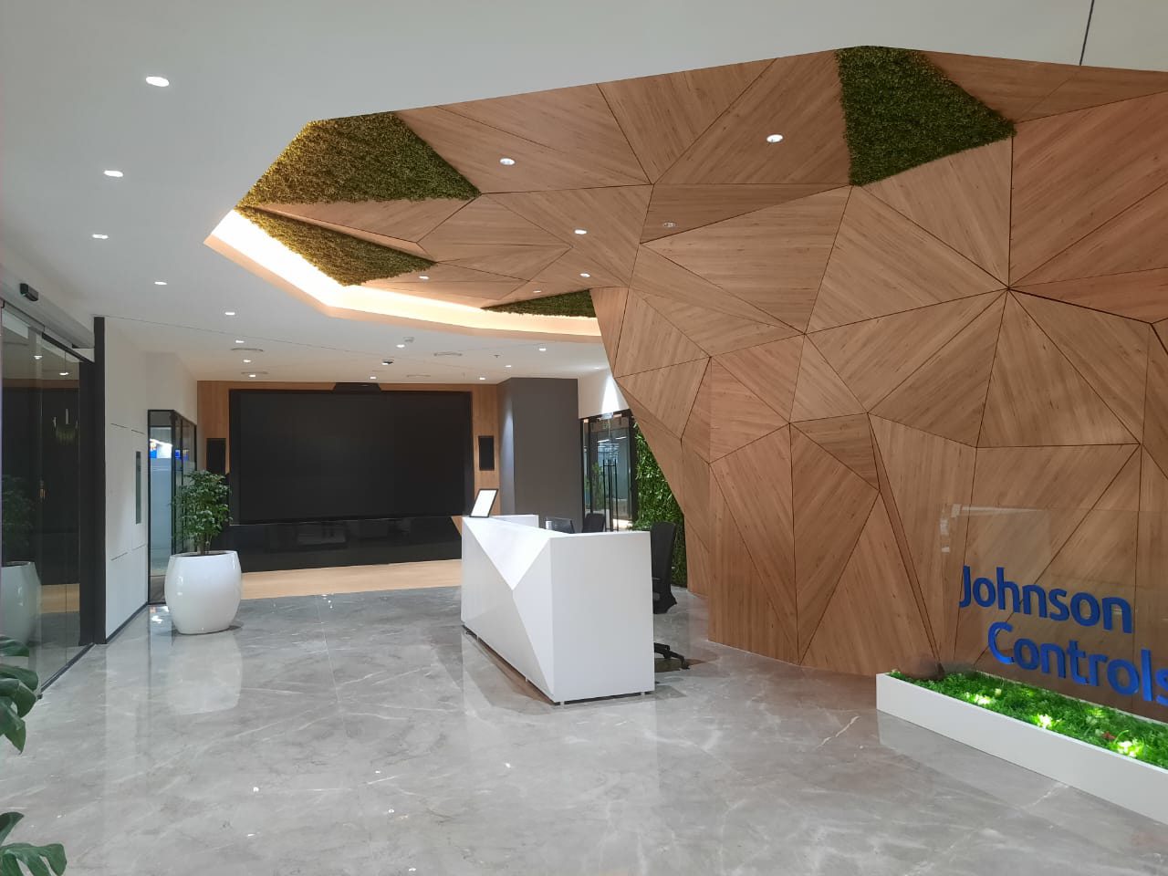 Johnson Controls, view 2