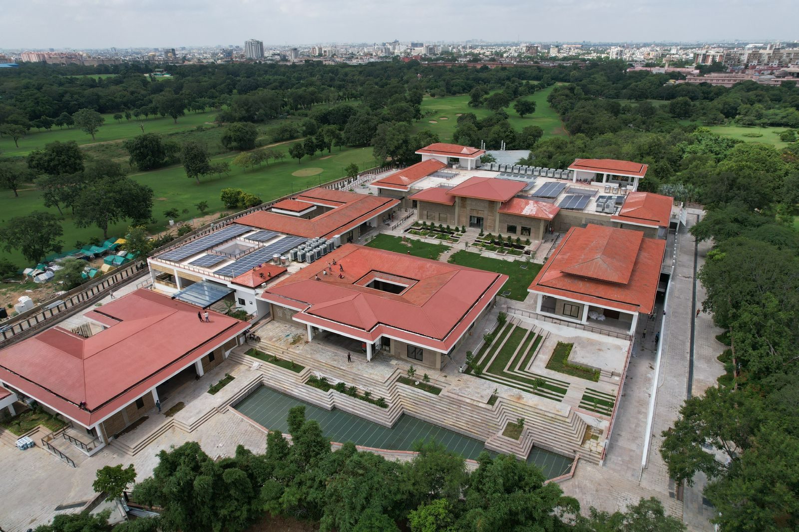 Gandhi Museum, view 2