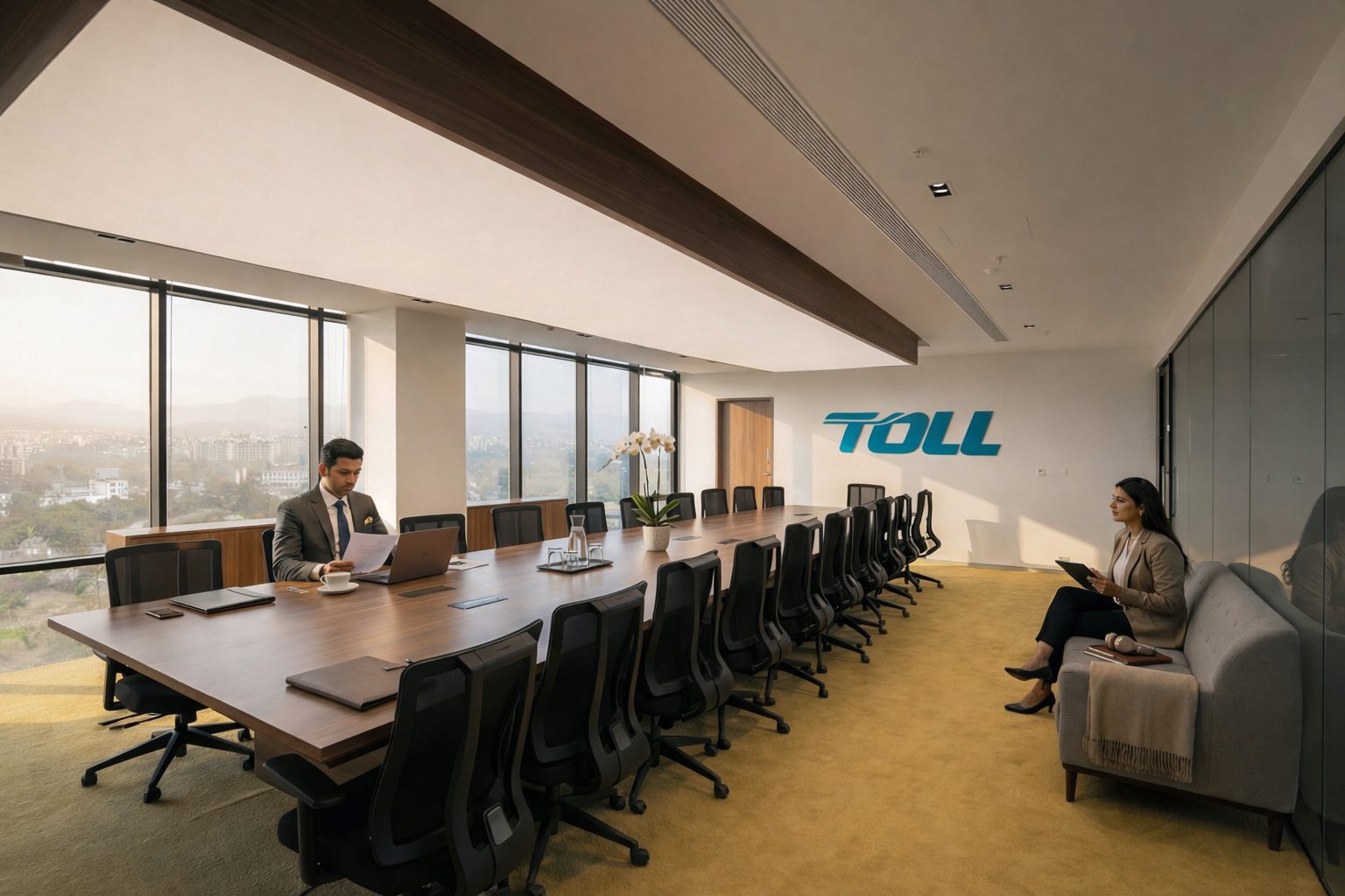 Toll, view 3