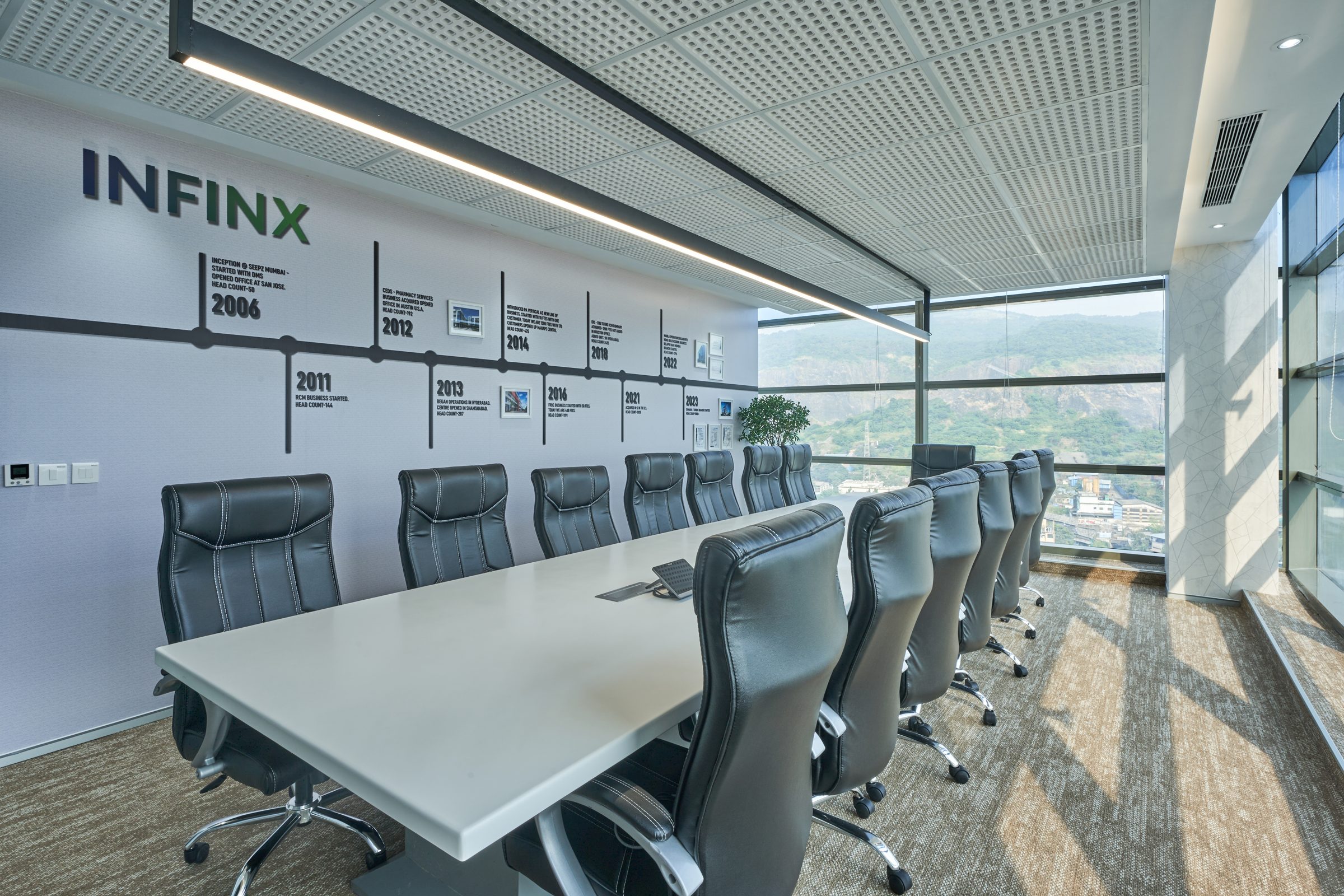 INFINX Office, view 5