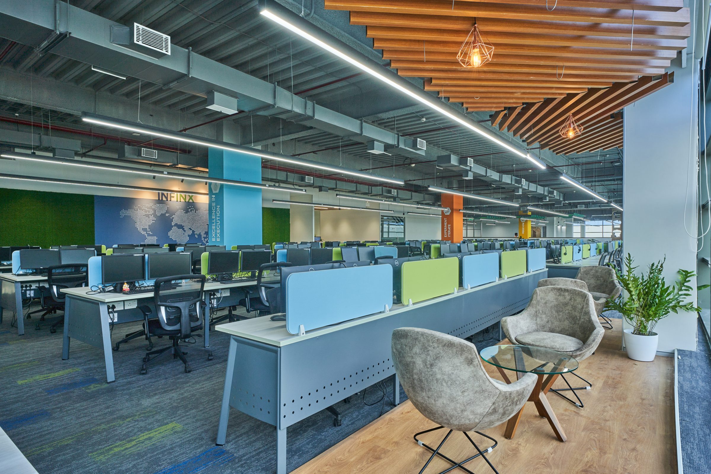 INFINX Office, view 6