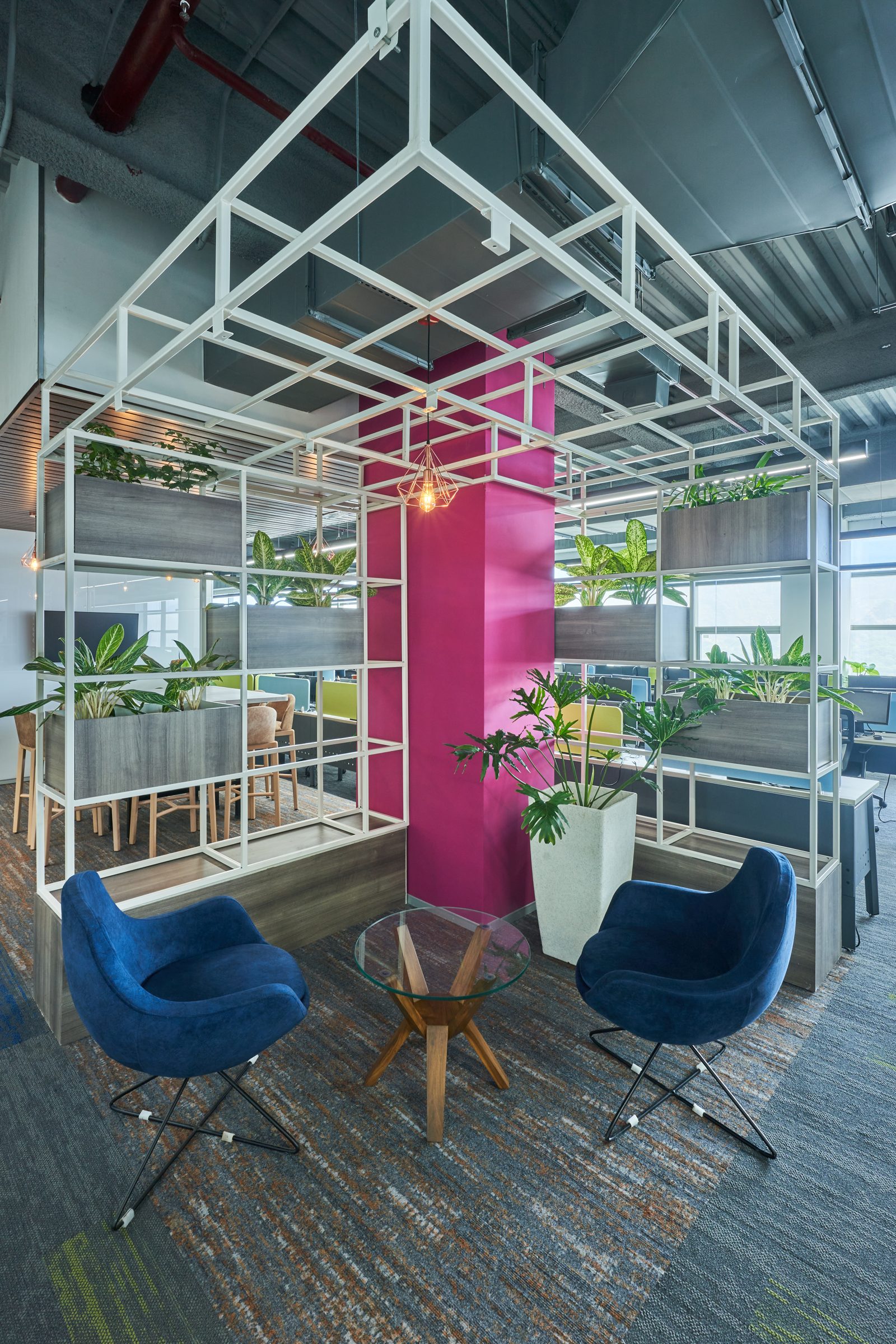 INFINX Office, view 8