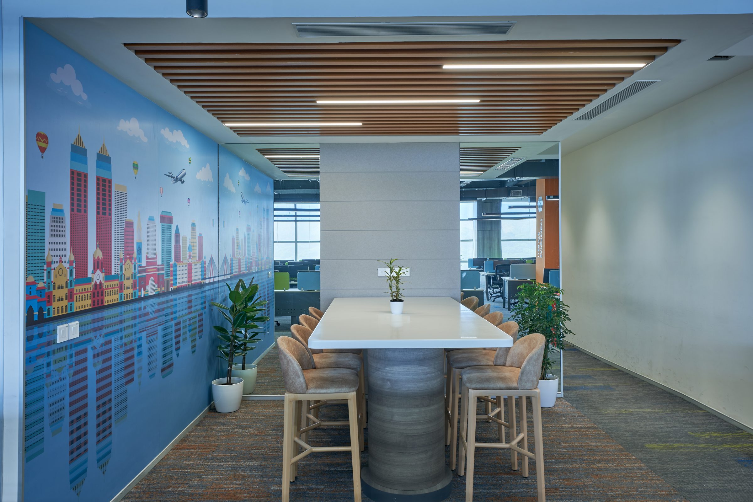 INFINX Office, view 9
