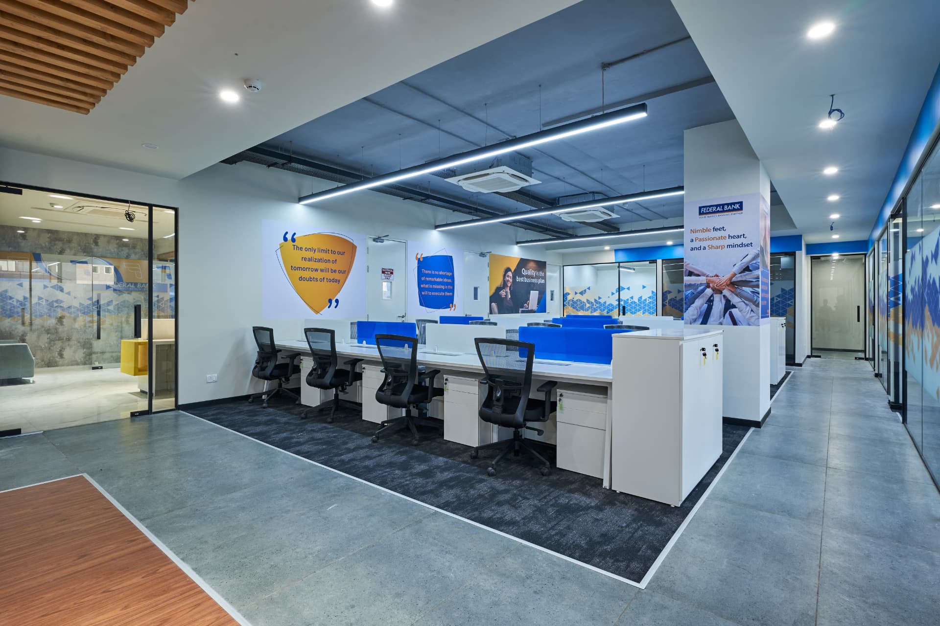 Federal Bank, view 4