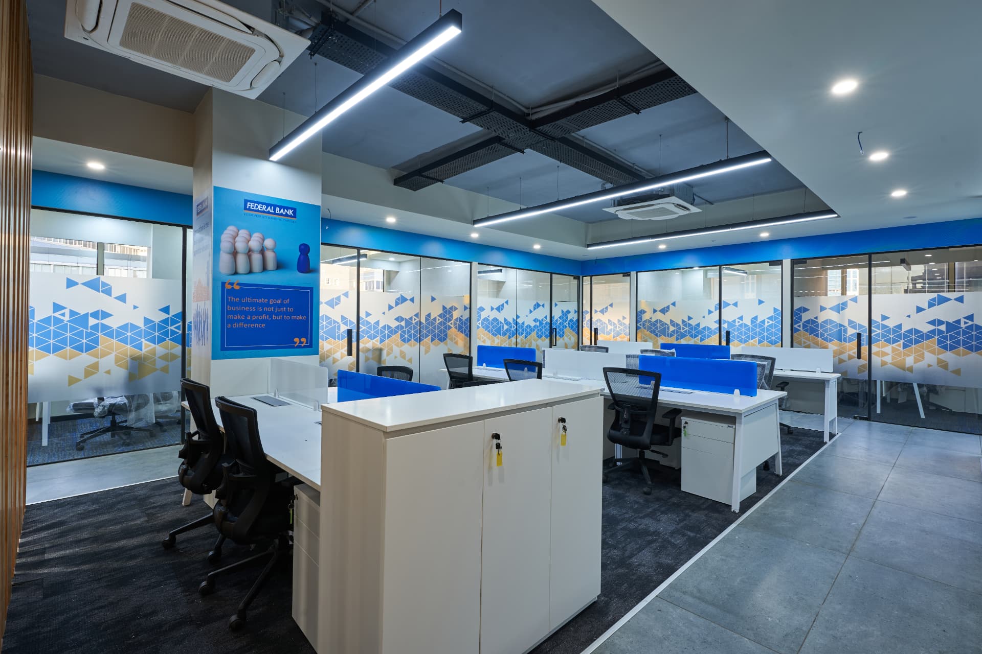 Federal Bank, view 5