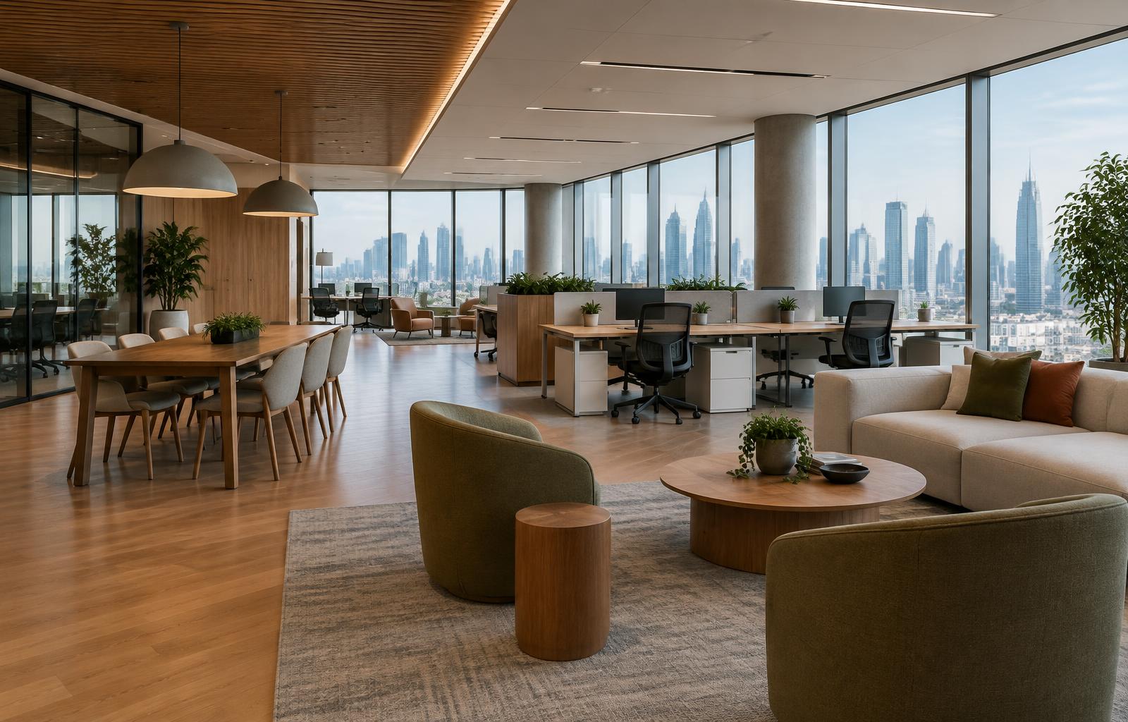 Workplaces for global capability centres