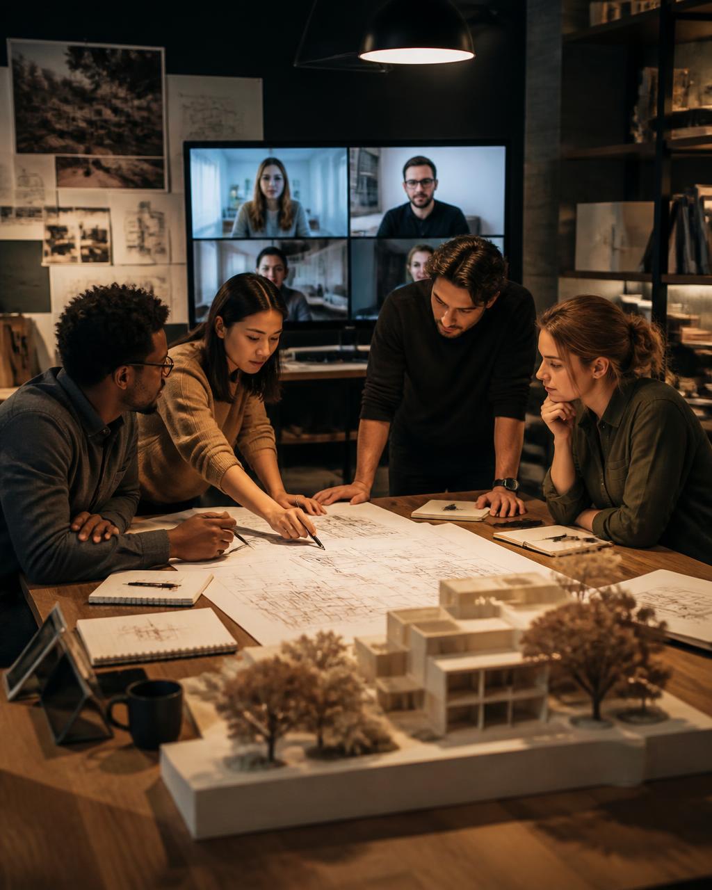 Partnering across borders