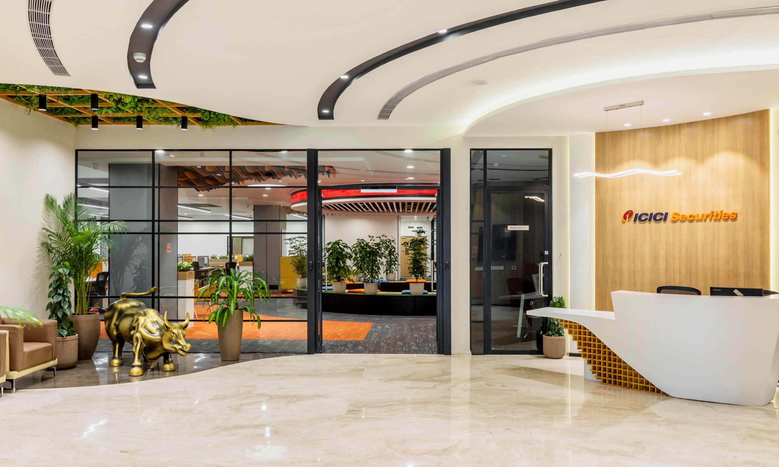 ICICI Securities, view 3