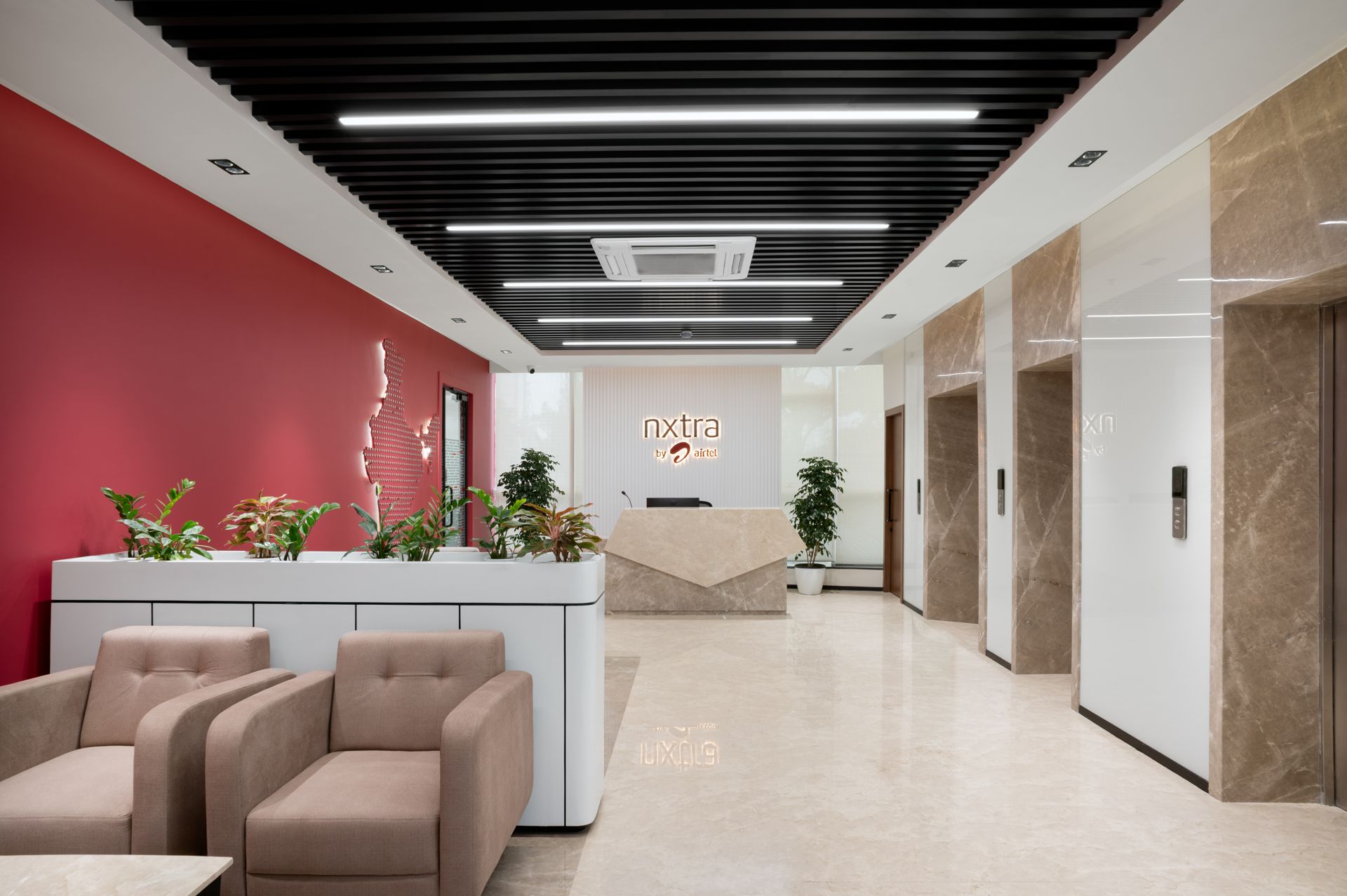 NXTRA Office, view 2