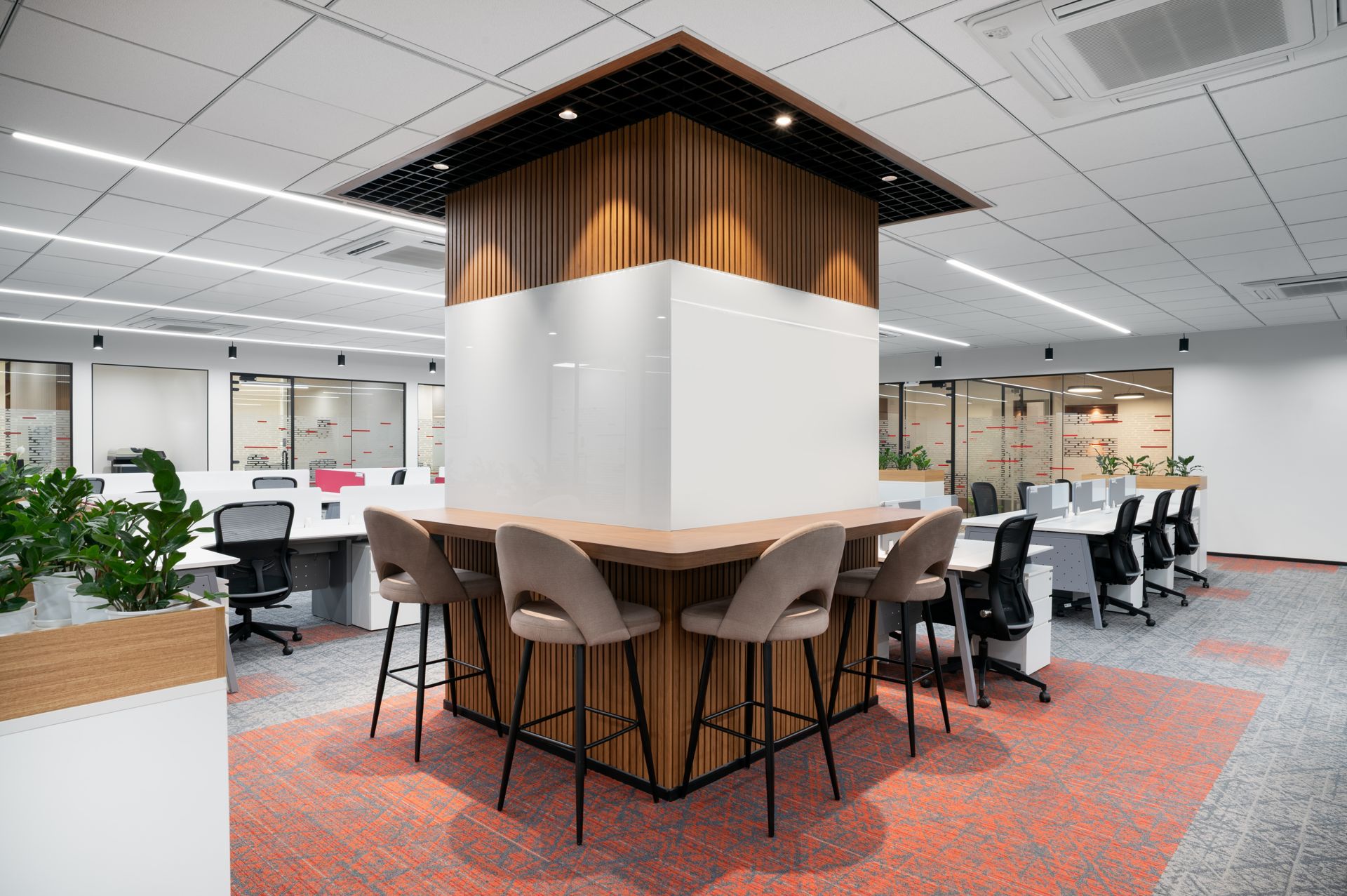 NXTRA Office, view 3