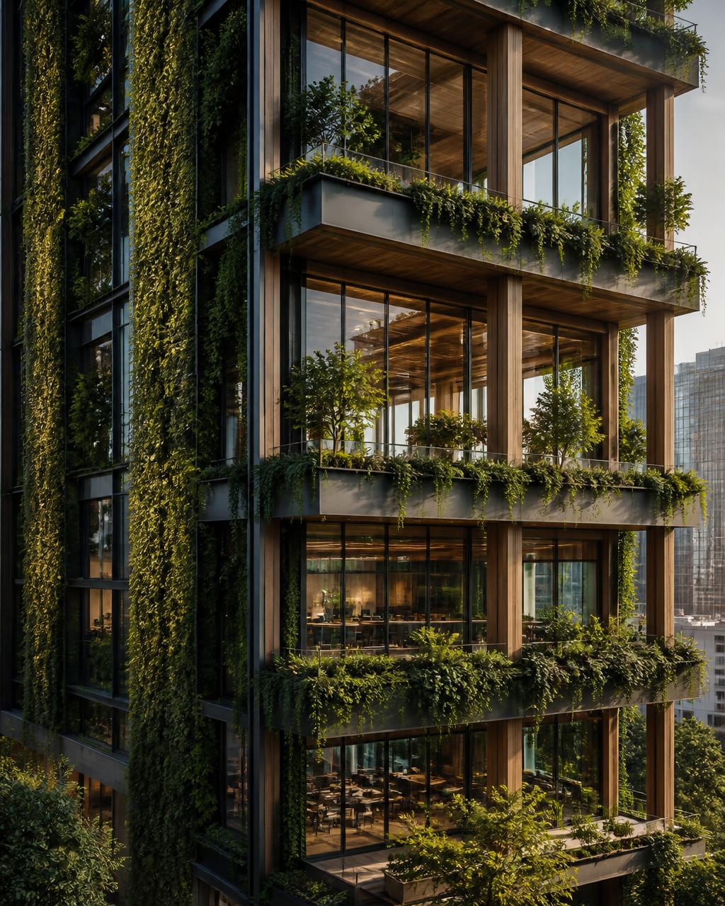 Building for a climate-positive future
